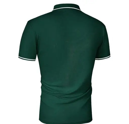 MEN'S TRENDY POLO T SHIRT