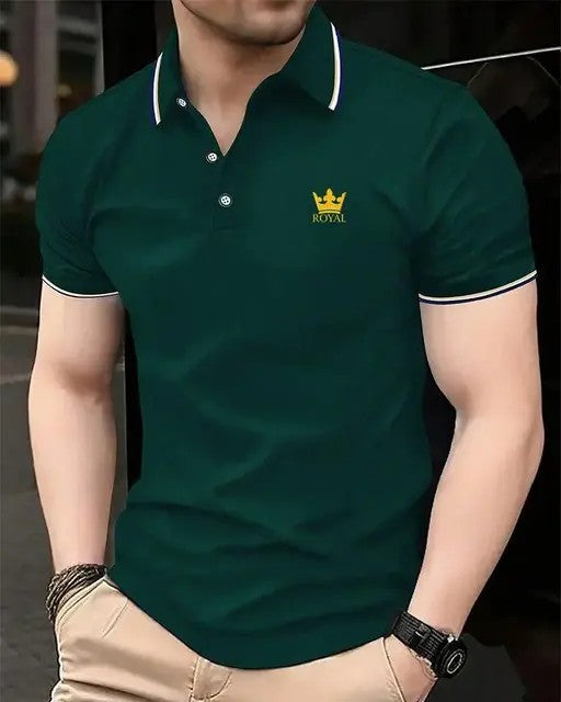 MEN'S TRENDY POLO T SHIRT